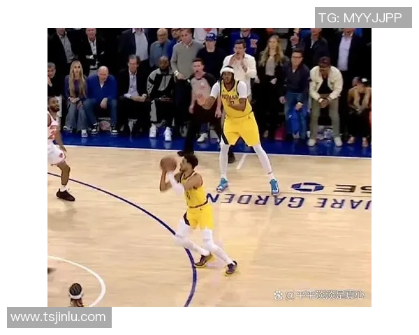 手感爆棚！哈利伯顿超远三分一击致命